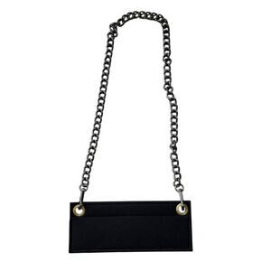 Create Wallet on Chain! Long Chain! Gun Metal Heavy Bag Chain 47"! Gunmetal